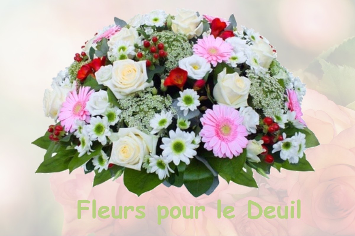fleurs deuil SAINT-PAUL-DU-BOIS