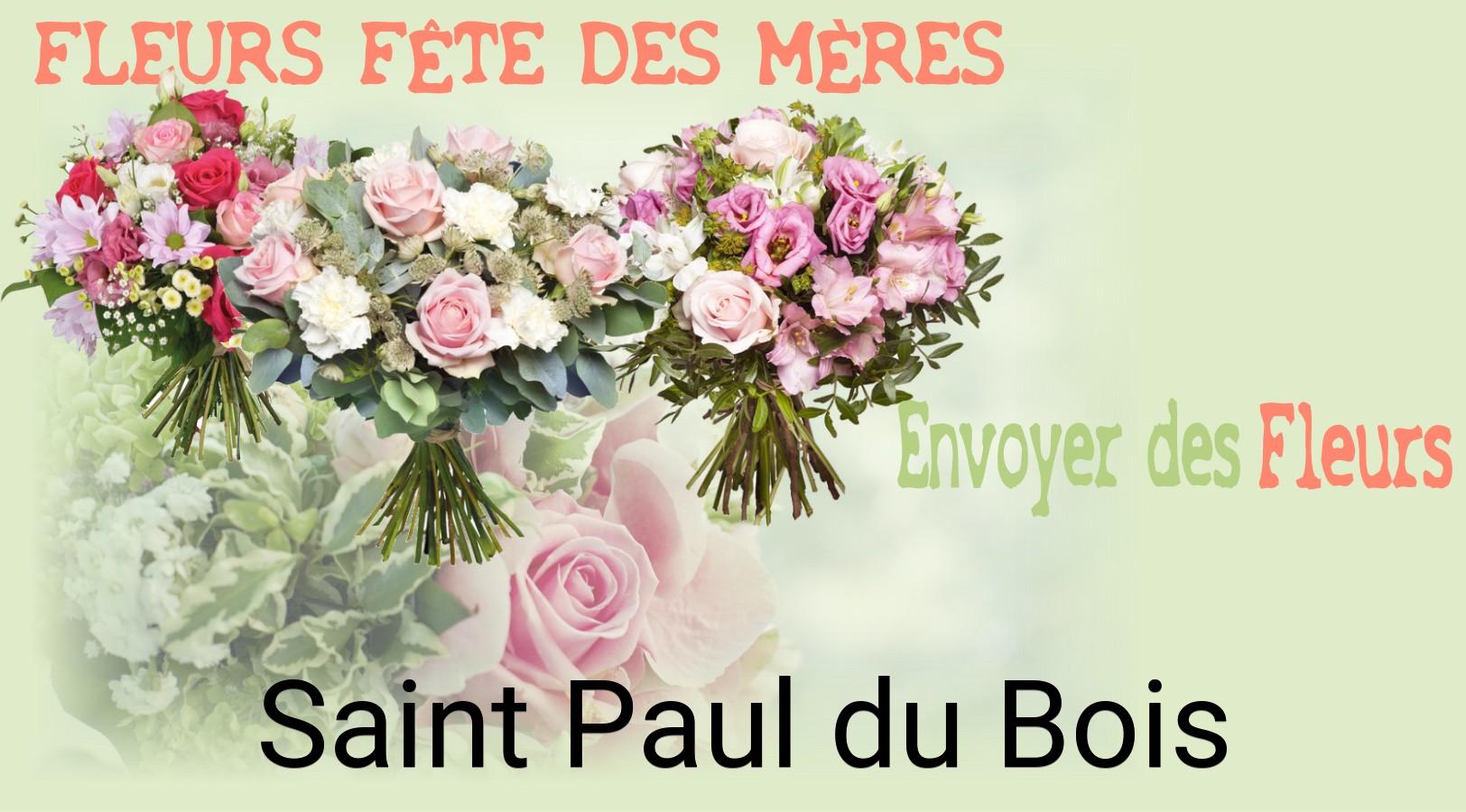 Bouquet de Fête des Mères livré à Saint-Paul-du-Bois