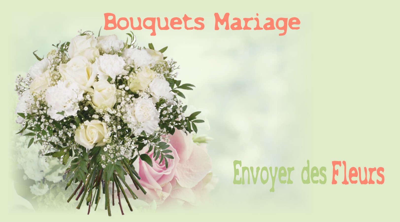 Bouquet de mariage à faire livrer à Saint-Paul-du-Bois
